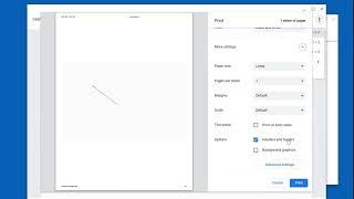Print Using a Chromebook