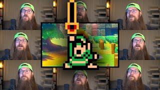 Zelda: Link's Awakening - Marin's House & Sword Search on Koholint Island Acapella!