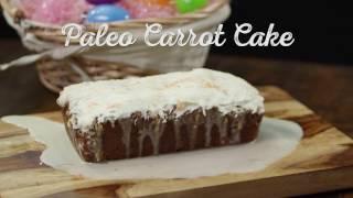 Paleo Carrot Cake