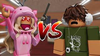 1V1 GODLY BET FT. MY BROTHER! (Roblox Murder Mystery!)