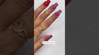 Unhas Decoradas de Natal | Esmaltação Super Fácil de Fazer | Marcianovaisnail