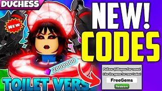  NEW!! UPDATE TOILET VERSE TOWER DEFENSE CODES 2024 - TOILET VERSE TOWER DEFENSE  - ROBLOX