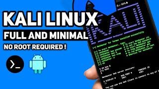 Install Kali Linux On Android | No Root