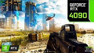 Battlefield 4 : RTX 4090 24GB ( 4K Ultra Graphics )