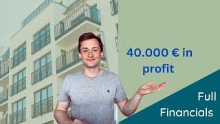 40.000 Euros profit with 5h of work - buying a rental property in Germany