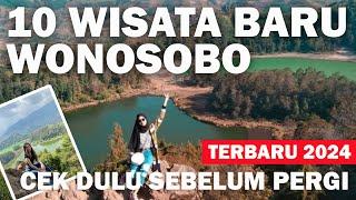 10 WISATA WONOSOBO TERBARU 2024, WISATA DIENG TERBARU