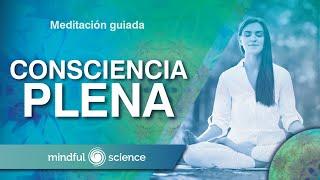  MEDITACIÓN GUIADA: MINDFULNESS PARA DESARROLLAR CONSCIENCIA PLENA SOBRE TUS PENSAMIENTOS |