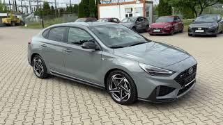 2024 Hyundai i30 Fastback N Line Shadow Gray TKG