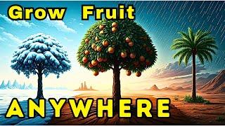 BEST Fruit Tree Choices For YOUR Climate