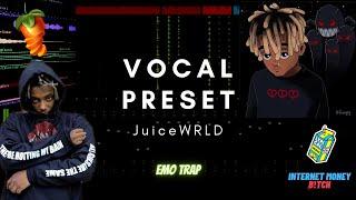 [FREE] JuiceWRLD Vocal Preset "Demon Love"