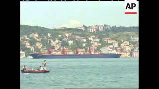 TURKEY: ROW BREWS OVER PLANS FOR MORE BOSPHORUS OIL SHIPMENTS