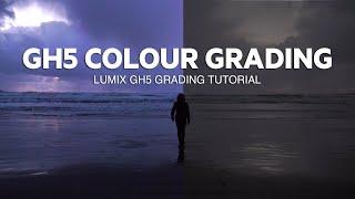 GH5 Cinematic Color Grading | Lumix GH5 Tutorial (2020)
