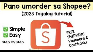 Pano umorder sa Shopee | How to order in Shopee 2023