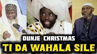 Wahala! Moment Sheik Labeeb Agbaji Was Confronted Over Eating Christmas Food During Visit To Acadip