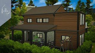 RENOVATING My COPPERDALE STARTER HOME | The Sims 4