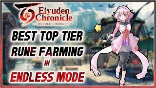 Top Tier Rune Farming in Endless Mode [PINNACLES/BRILLIANCE/VOID/CONFLAGRATION/PURE WATER & MORE!]