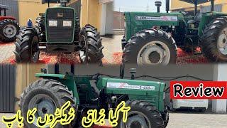 BURAQ Tractor B4100 turbo .(4wD) 100 hp review