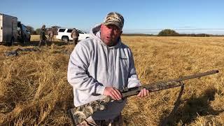 Saskatchewan: Stoeger M3500 Field Test