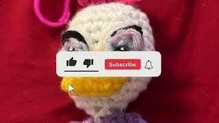 How to crochet Daisy Duck part 1   | from Disney | Sub  episode 4