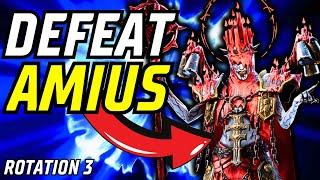 NO HEAL REDUCTION! HERES HOW I BEAT AMIUS! | RAID: SHADOW LEGENDS