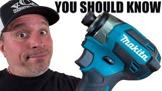 MAKITA Tool Has a Message for YOU!