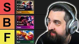 Mortdog Shares His Favorite and Least Favorite Set 10 Champs