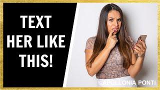 Texting Women | Become a Pro at Texting Women!