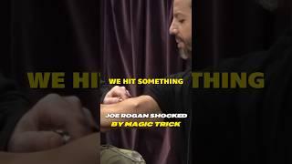 JOE ROGAN SHOCKED BY MAGIC TRICK 🫣 #viral #short