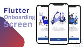 Flutter Onboarding Screen [2024] | Simple & Easy