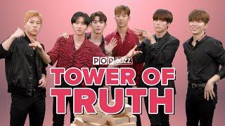 Monsta X Reveal Their Secrets In The Tower Of Truth | PopBuzz Meets