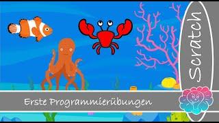 Scratch Tutorial - Erste Programmierübungen