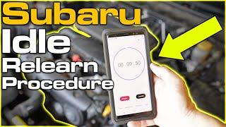 Subaru Idle Relearn Procedure