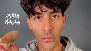 ASMR Spanglish Male Makeup Artist in Backstage Roleplay