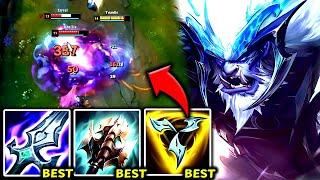 TRUNDLE TOP IS NOW EXCELLENT (AND I 100% RECOMMEND IT) - S14 Trundle TOP Gameplay Guide