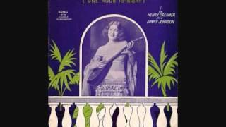 Ruth Etting - If I Could Be With You (One Hour Tonight) (1930)