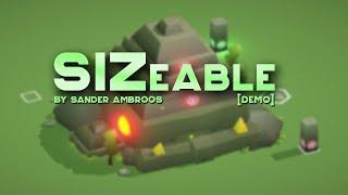 Sizeable DEMO - [Let's Play]