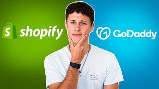 Shopify vs GoDaddy 2023 - Which Should You Use to Sell Online?