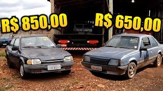 COMPRAMOS 2 CARROS NO LEILÃO! BORA BUSCAR!