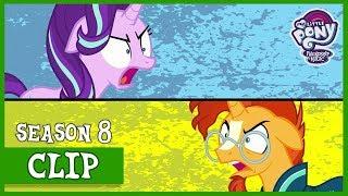 Starlight And Sunburst Doesn't Want Their Parent's Help (The Parent Map) | MLP: FiM [HD]