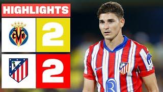 VILLARREAL CF 2 - 2 ATLÉTICO DE MADRID | HIGHLIGHTS LALIGA EA SPORTS