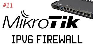 [TUT] MikroTik - IPv6 Firewall einrichten [4K | DE]