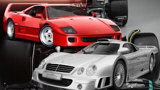 10 Amazing Supercars From The 90s That Continue To Inspire | RM Supercars