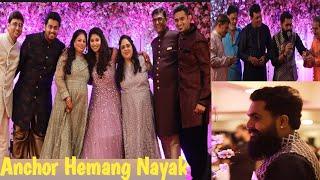 Top Gujarati Sangeet Anchoring by Anchor Hemang Nayak |Sangeet Anchoring| Wedding Anchoring | Mumbai