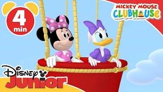 Mickey Mouse Clubhouse | Mickey's Mousekeball | Disney Junior UK