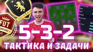 532 ТАКТИКА И ЗАДАЧИ  / САМАЯ ПРОСТАЯ СХЕМА ФИФА 22 / FIFA 22 ULTIMATE TEAM