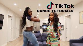 TEACHING JACKIE AINA HOW TO "TIKTOK DANCE" LIKE A PRO