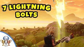Fortnite Search 7 Lightning Bolt Locations Guide - Fortnite Battle Royale Season 5 Challenge Guid