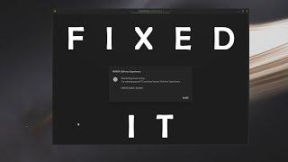 Geforce Experience | Something Went Wrong FIX! - 2019