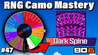 How many Dark Spine camos can I get in 1 hour?!