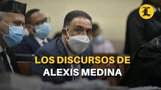 Alexis Medina y sus discursos de defensa en el caso Antipulpo